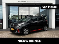 Kia Picanto - 1.2 CVVT GT-Line | Cruise Control | Achteruitrijcamera | Stoel + Stuurverwarming | Lederen