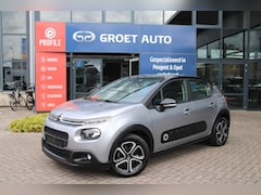 Citroën C3 - 1.2 PureTech 110pk Shine Automaat Airco Navi Camera Carplay 25.459km Nieuwstaat