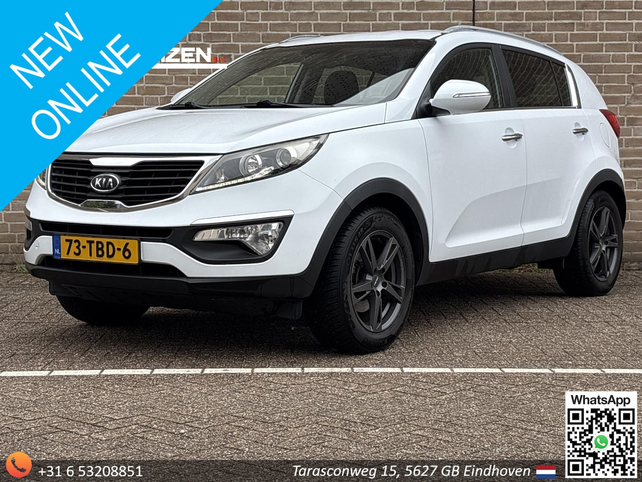 Kia Sportage - 1.6 GDI X-ecutive Plus Pack | Climate | Leder | Trekhaak | - AutoWereld.nl