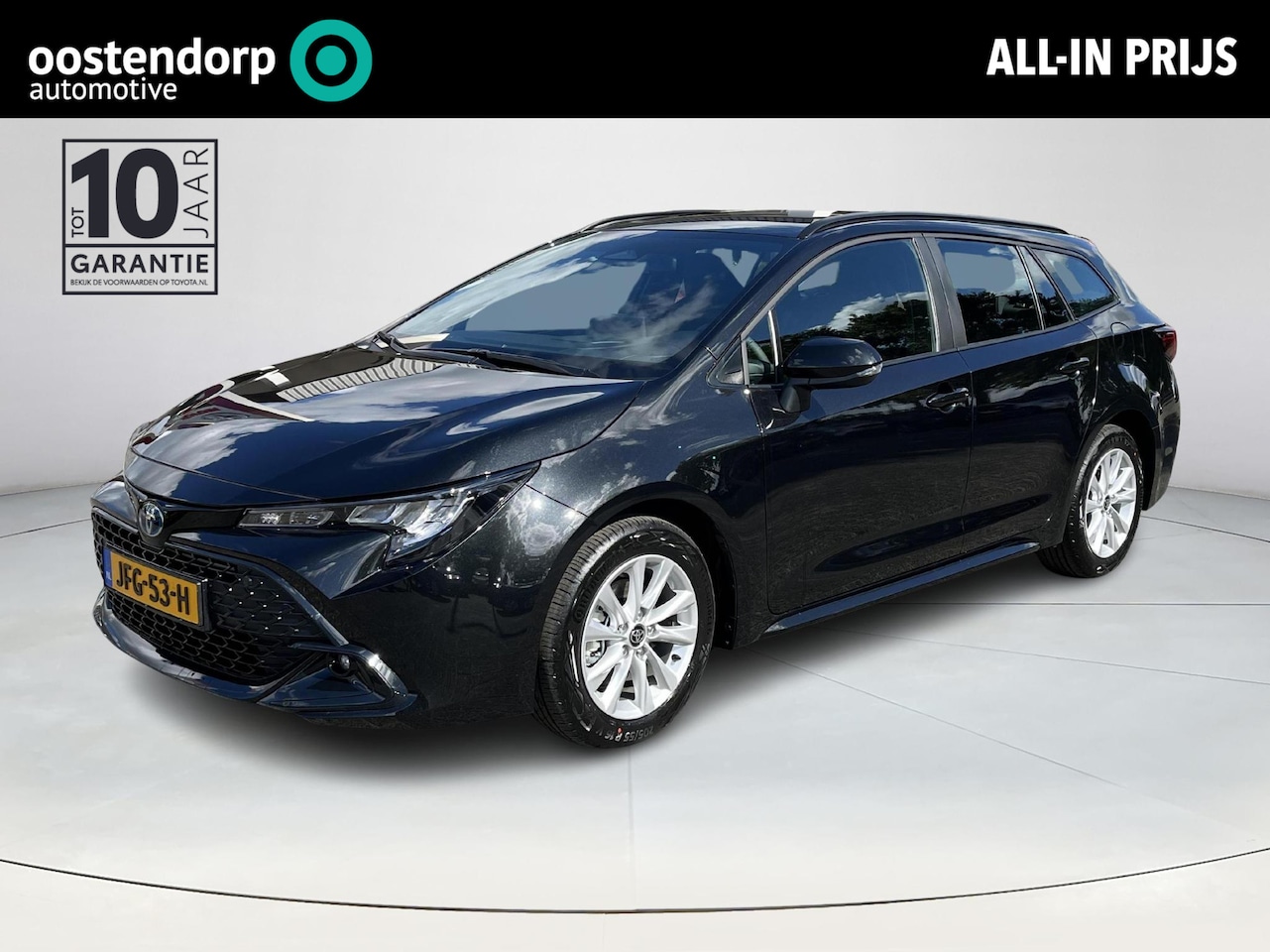 Toyota Corolla Touring Sports - Hybrid 140 Active | Night sky black metallic | Demonstratie auto | - AutoWereld.nl