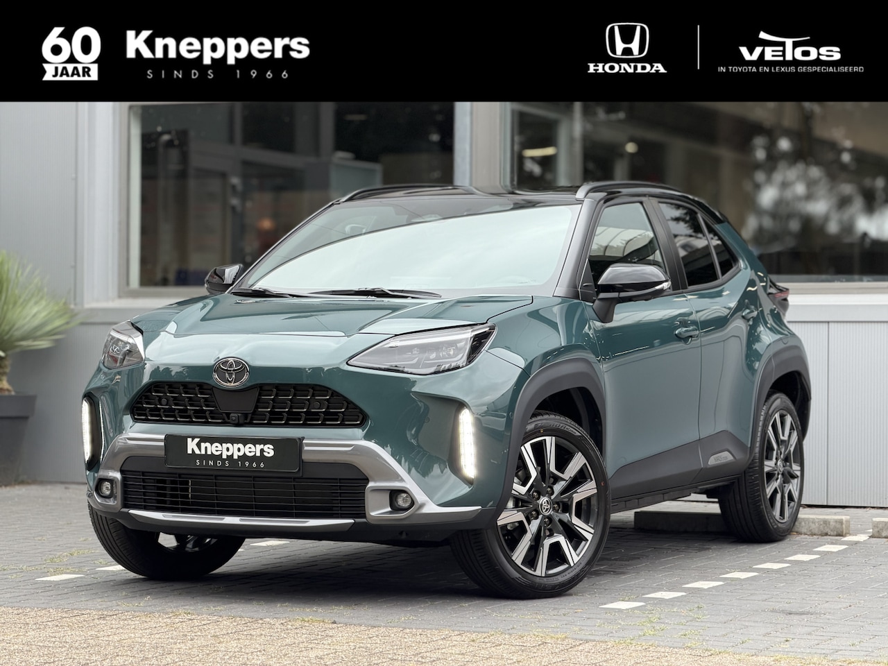 Toyota Yaris Cross - 1.5 Hybrid 130 Executive Rondom zicht camera, Elektrische achterklep, Dodehoekdetectie - AutoWereld.nl