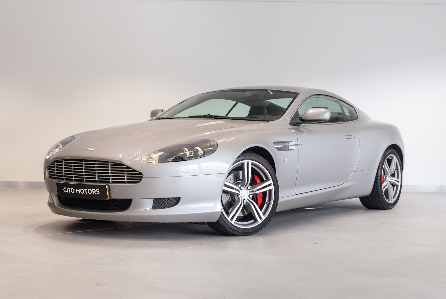 Aston Martin DB9 - LeMans Limited Edition (1 of 124) - AutoWereld.nl