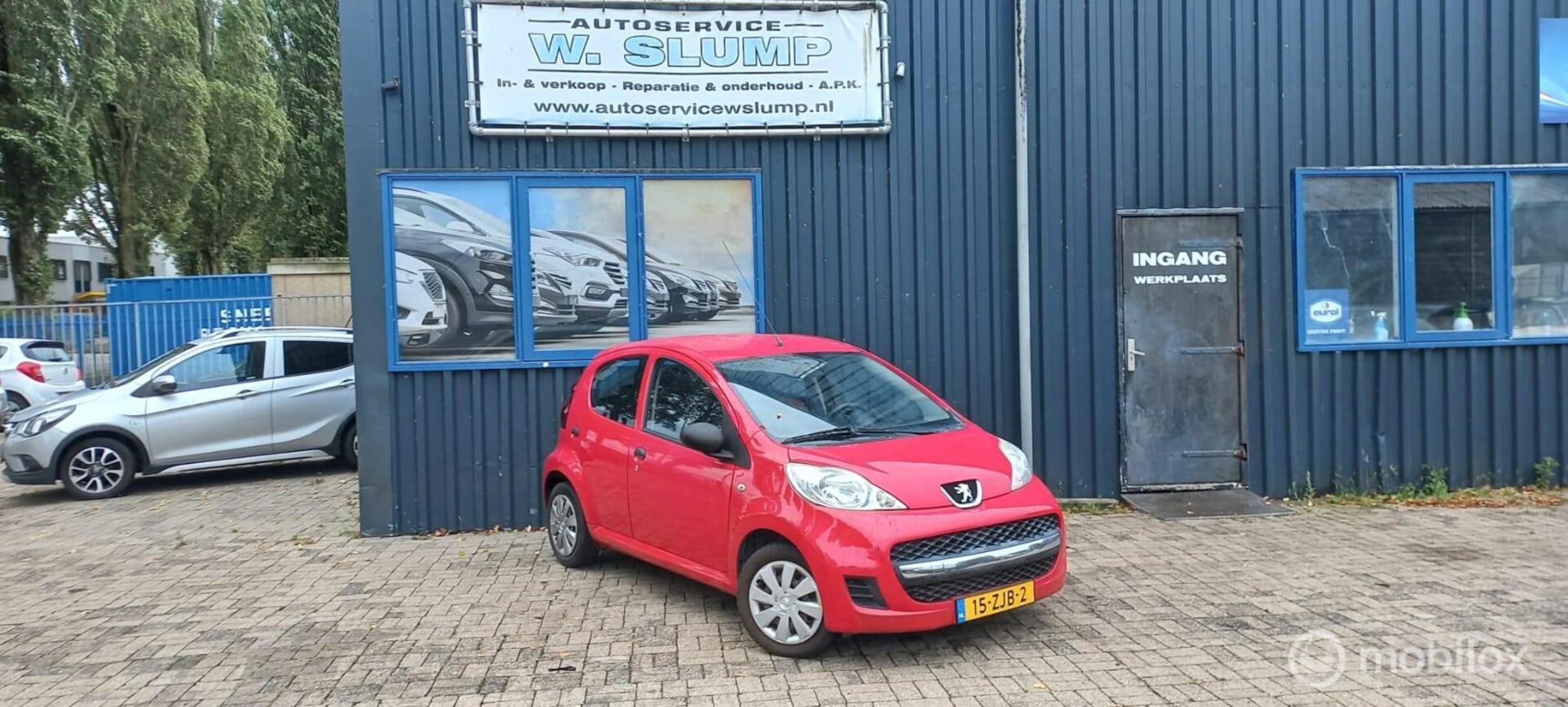 Peugeot 107 - 1.0 Active 1.0 Active - AutoWereld.nl