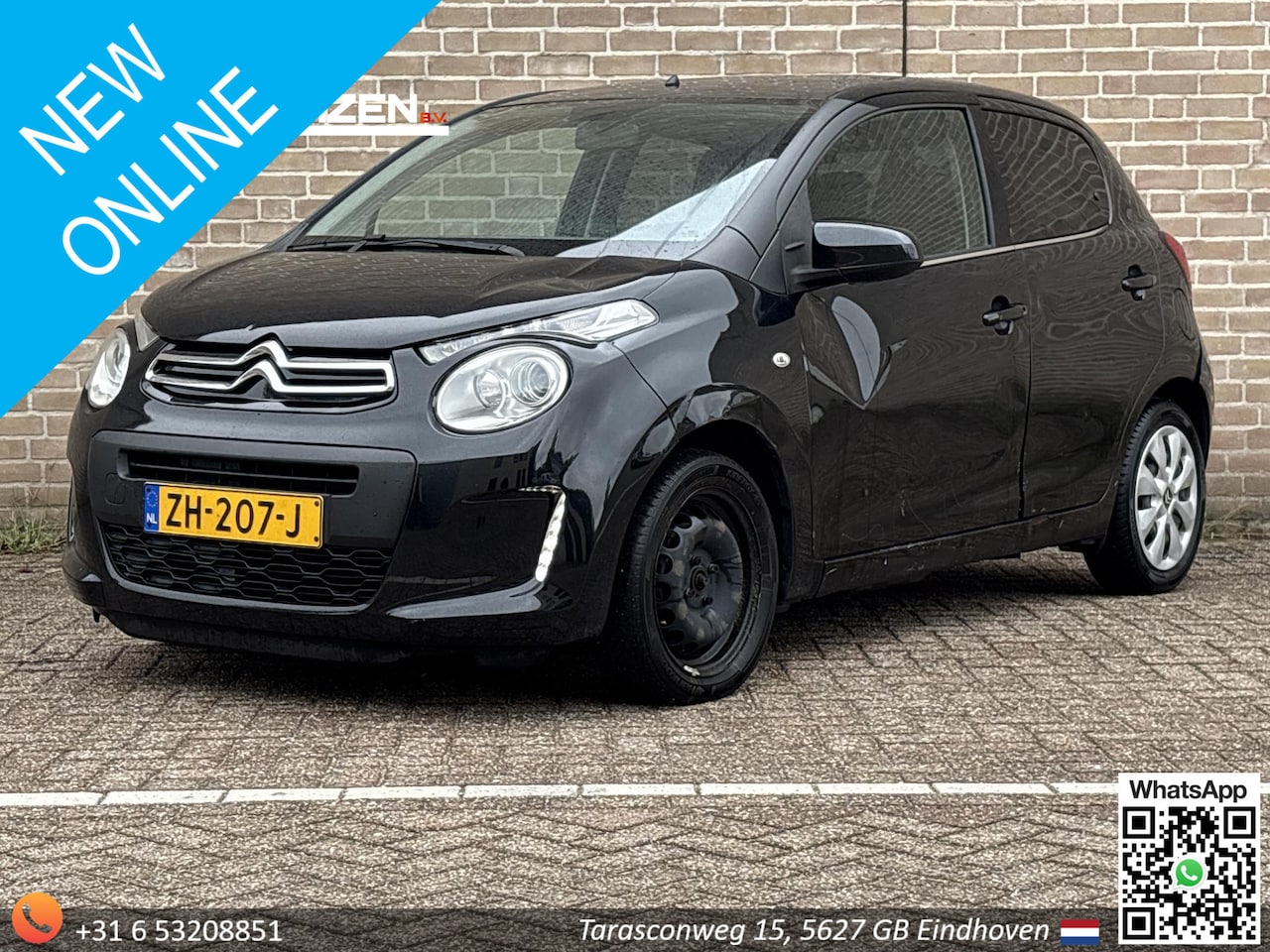 Citroën C1 - 1.0 VTi Feel | € 3.300,- NETTO! | Climate | - AutoWereld.nl