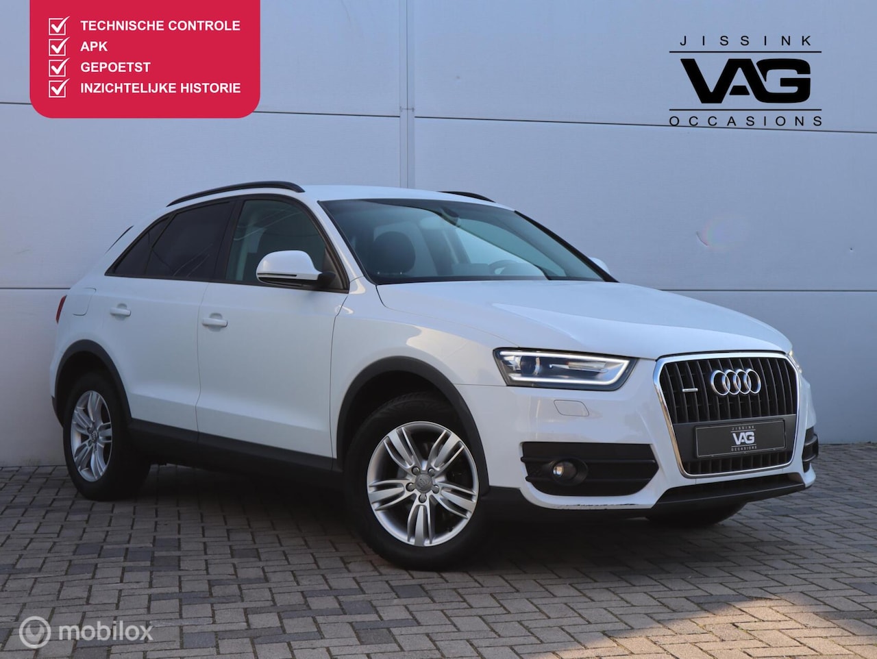 Audi Q3 - 2.0 TFSI quattro Clima Cruise Xenon PDC LED Navi - AutoWereld.nl