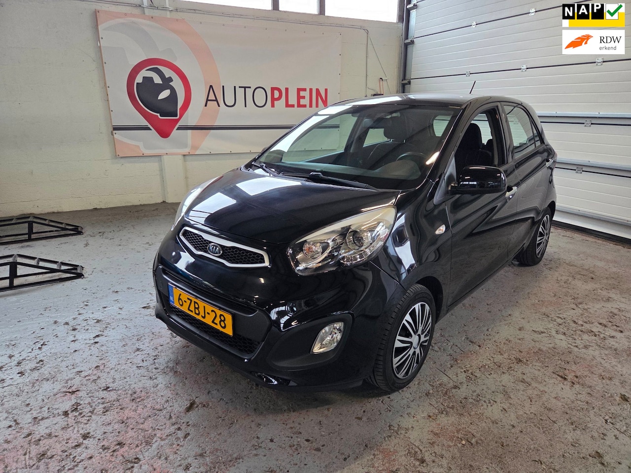 Kia Picanto - 1.0 CVVT BusinessLine 1.0 CVVT BusinessLine - AutoWereld.nl