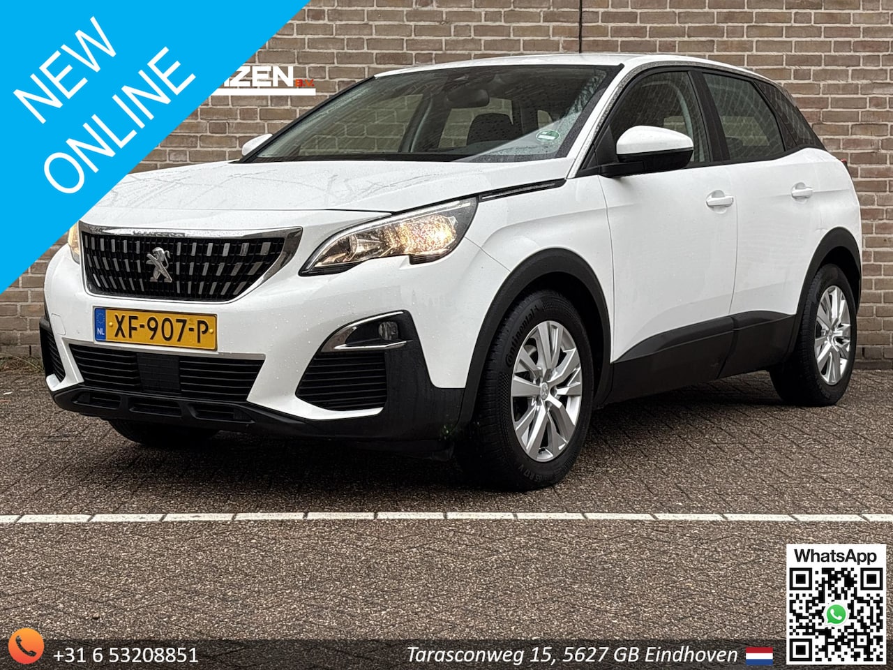 Peugeot 3008 - 1.2 PureTech Blue Lease Executive | Leder | Navi | Carplay | Climate | Cruise | PDC - AutoWereld.nl