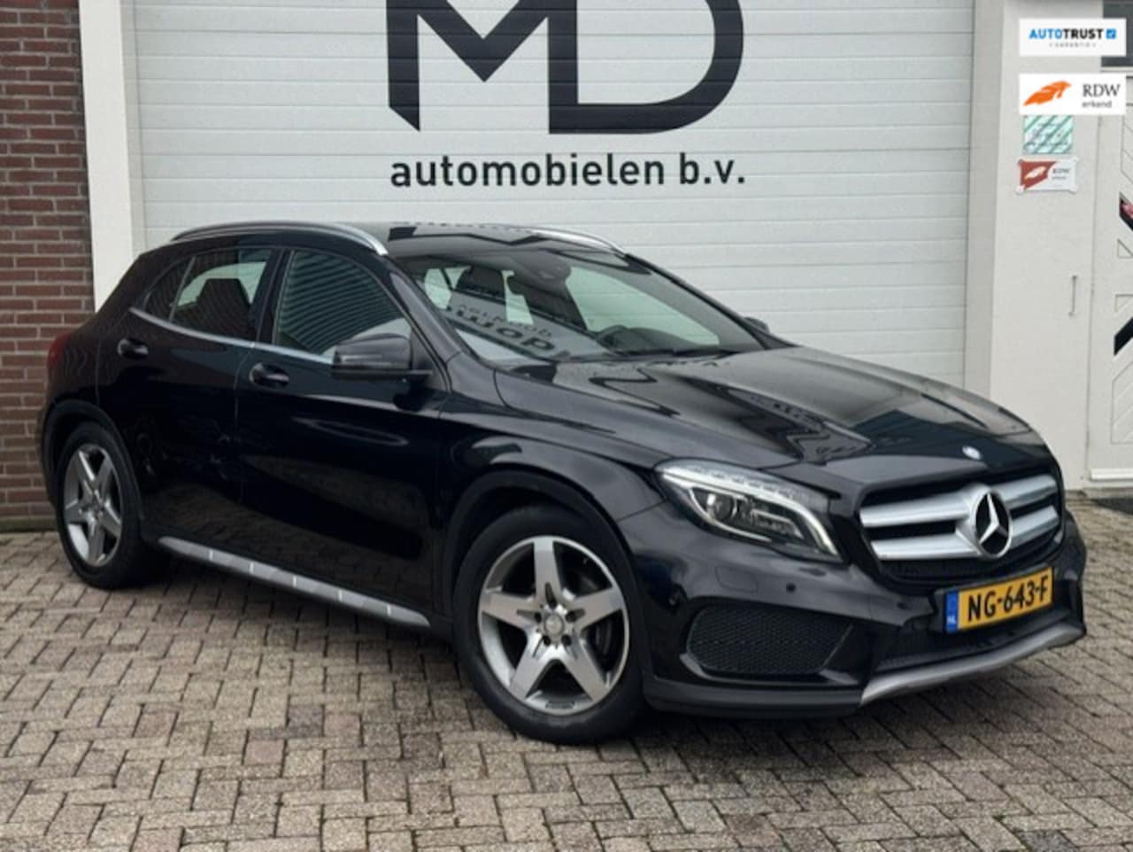 Mercedes-Benz GLA-Klasse - 200 AMG Edition 1 - Perfect Onderhouden - AutoWereld.nl