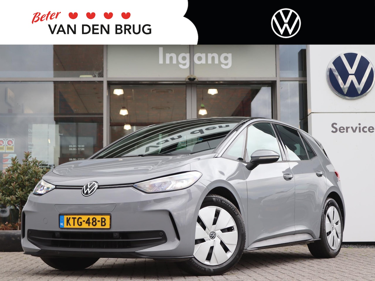 Volkswagen ID.3 - Pro Business 58 kWh | Navigatie via App Connect | ACC | Climate control | LED | PDC | - AutoWereld.nl