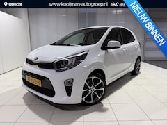 Kia Picanto - 1.0 CVVT Design Edition Apple Carplay/Android Auto, Navigatie, Camera, Airco
