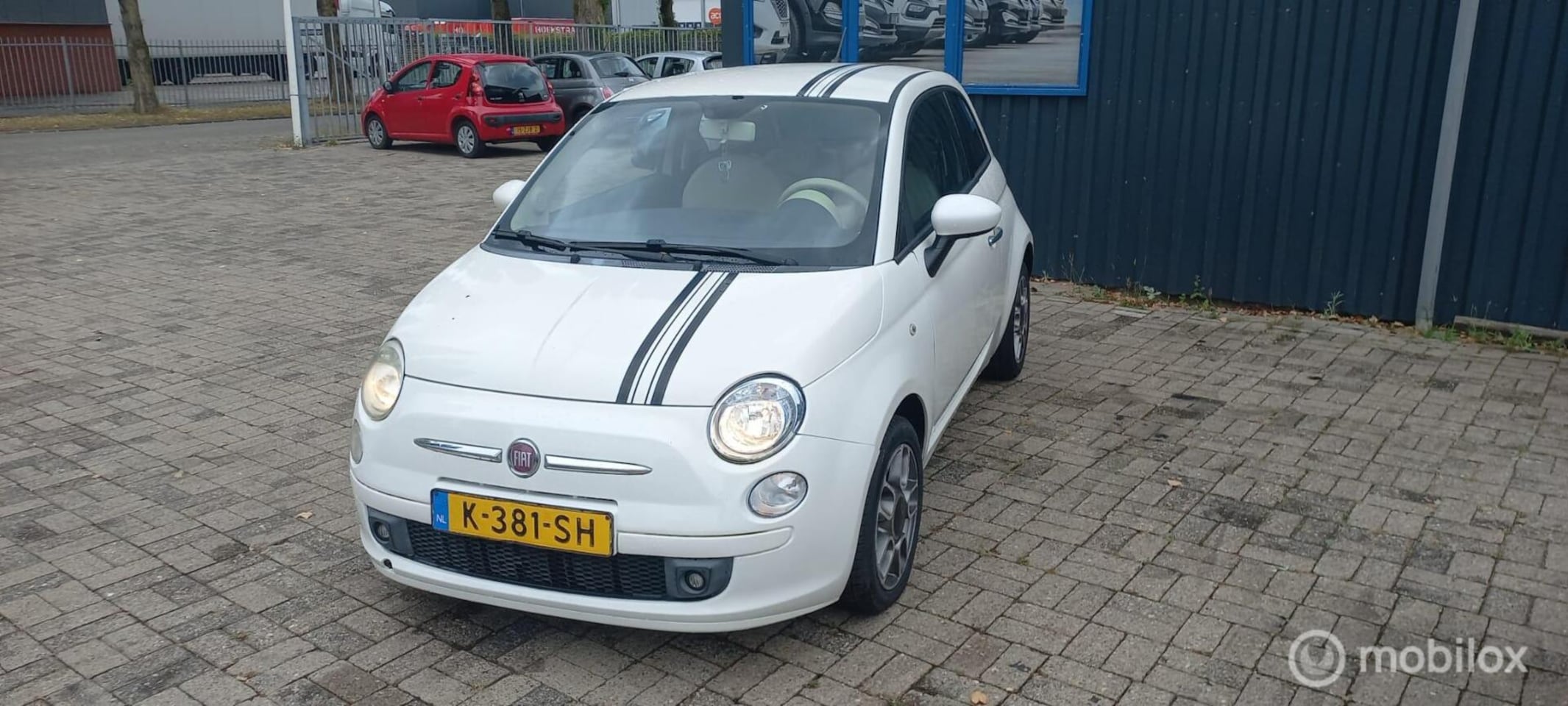 Fiat 500 - 1.2 Sport 1.2 Sport - AutoWereld.nl