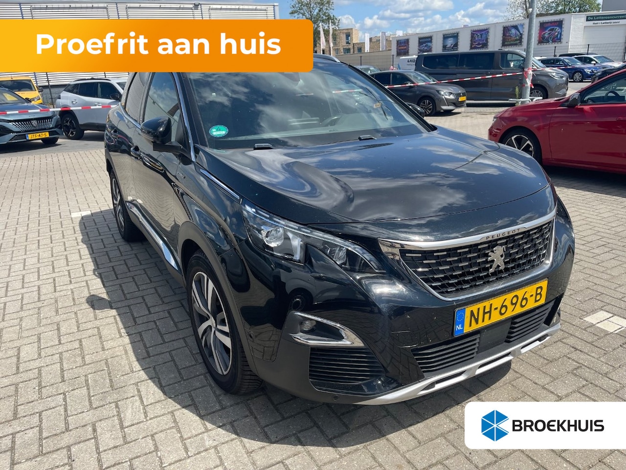 Peugeot 3008 - 1.6 e-THP GT Line Panorama Dak | Camera | 18" Lichtmetaal | All-Season | Carplay | LED | C - AutoWereld.nl