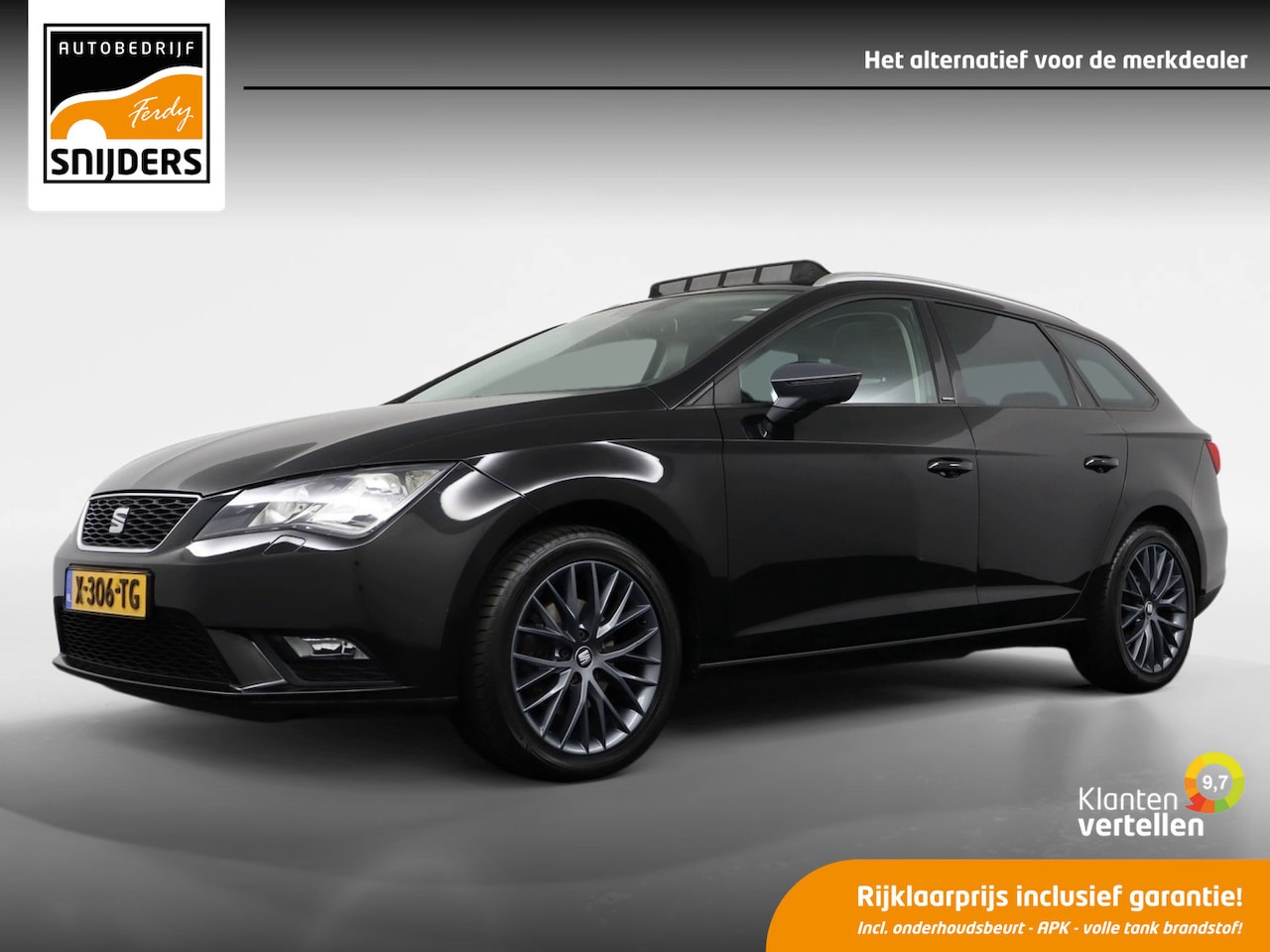 SEAT Leon ST - 1.4 TSI X-PERIENCE Connect | Pano | Navi | PDC | Cruise | LED | Leer - RIJKLAAR + BOVAG GA - AutoWereld.nl