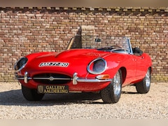 Jaguar E-type - Series 1 3.8 Litre Roadster "From the wine château" Nut and Bolt restoration from around 2
