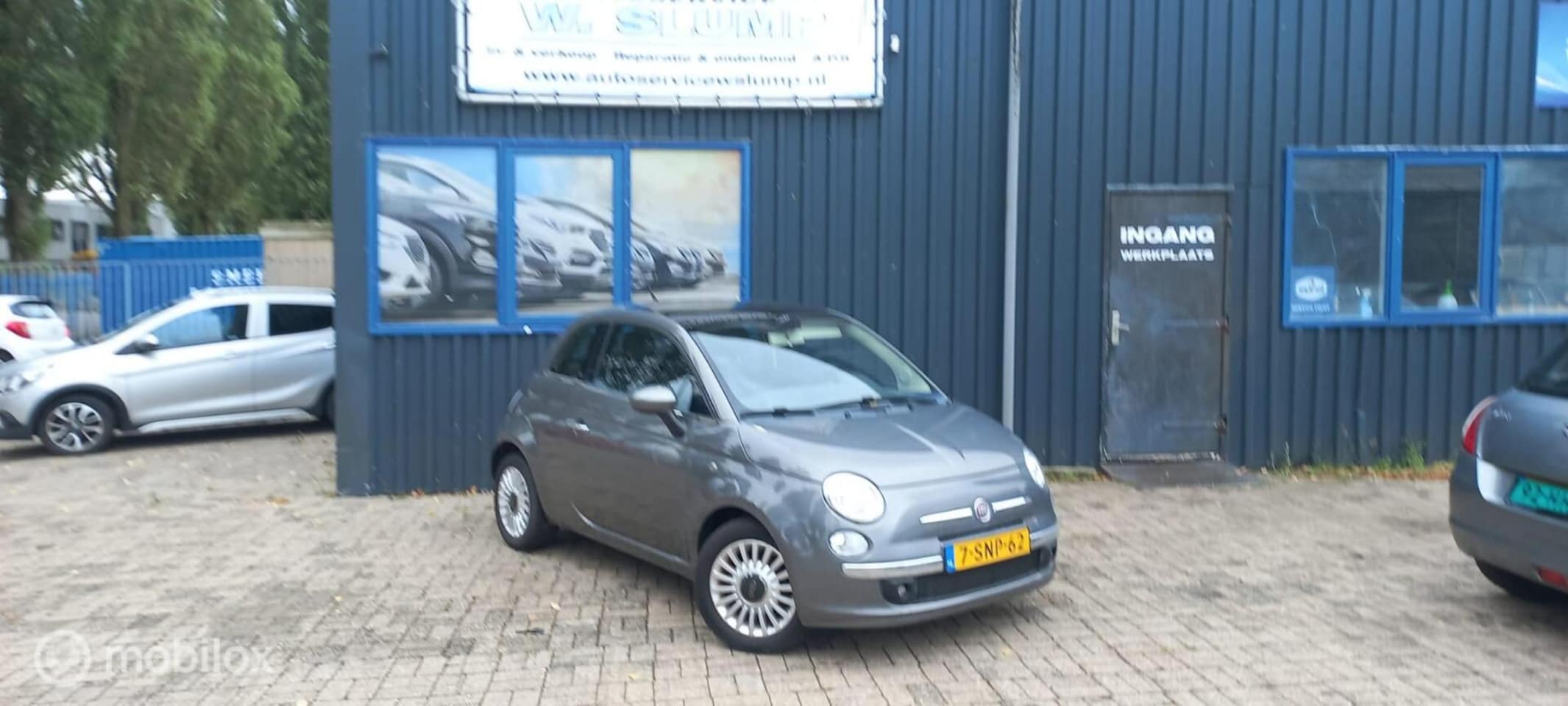 Fiat 500 - 1.2 Lounge 1.2 Lounge - AutoWereld.nl