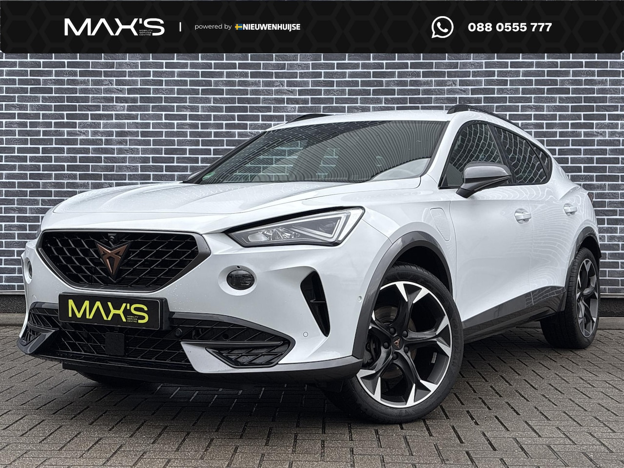 CUPRA Formentor - 1.4 e-Hybrid Business | Plug-in Hybrid (PHEV) | 360 Graden Camera | Parkeerassistent | Key - AutoWereld.nl