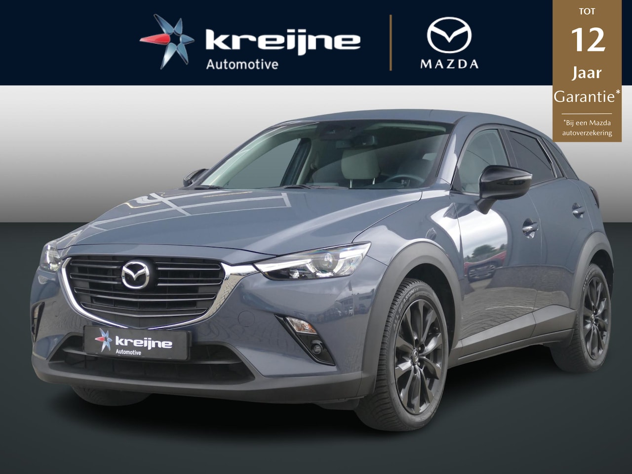 Mazda CX-3 - 2.0 SkyActiv-G 121 Sport Selected | All Season | Camera | RIJKLAARPRIJS! - AutoWereld.nl