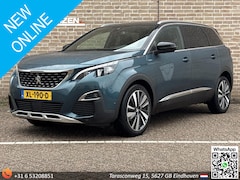 Peugeot 5008 - 1.2 PureTech Blue Lease GT-Line | € 6.950, - NETTO | 7 Persoons | Pano | 1/2 Leder | Navi