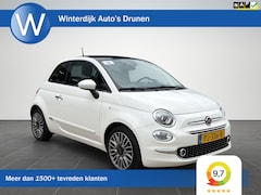 Fiat 500 - 0.9 TwinAir Turbo Lounge Panoramadak|Cruise|Clima