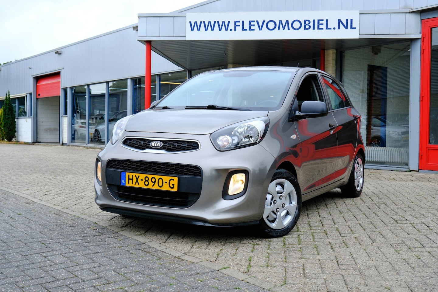 Kia Picanto - 1.0 CVVT EconomyLine 5-drs *73.903km!* CarPlay|1e Eigenaar - AutoWereld.nl