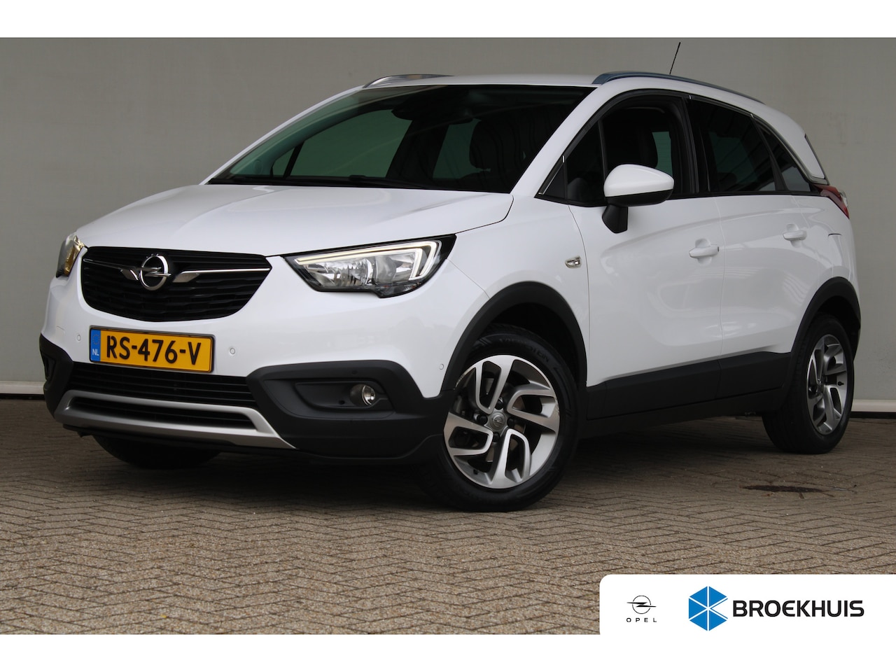 Opel Crossland X - 1.2 Turbo Innovation | Navigatie | Achteruitrijcamera | Dodehoek-detectie | Climate contro - AutoWereld.nl