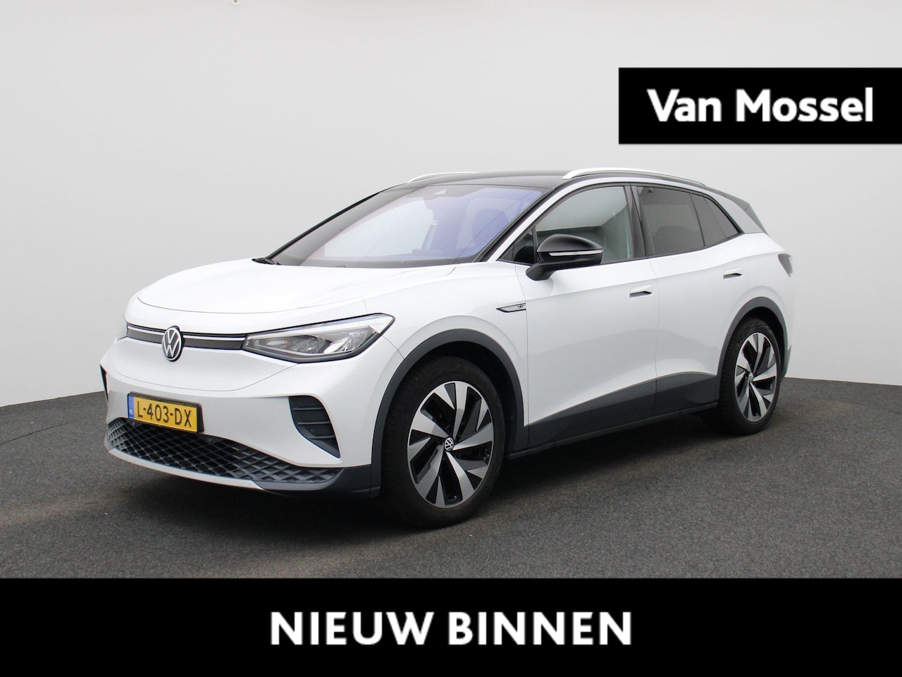 Volkswagen ID.4 - First 77 kWh 204 PK Origineel Nederlands | 1e Eigenaar | Dealeronderhouden | Warmtepomp | - AutoWereld.nl