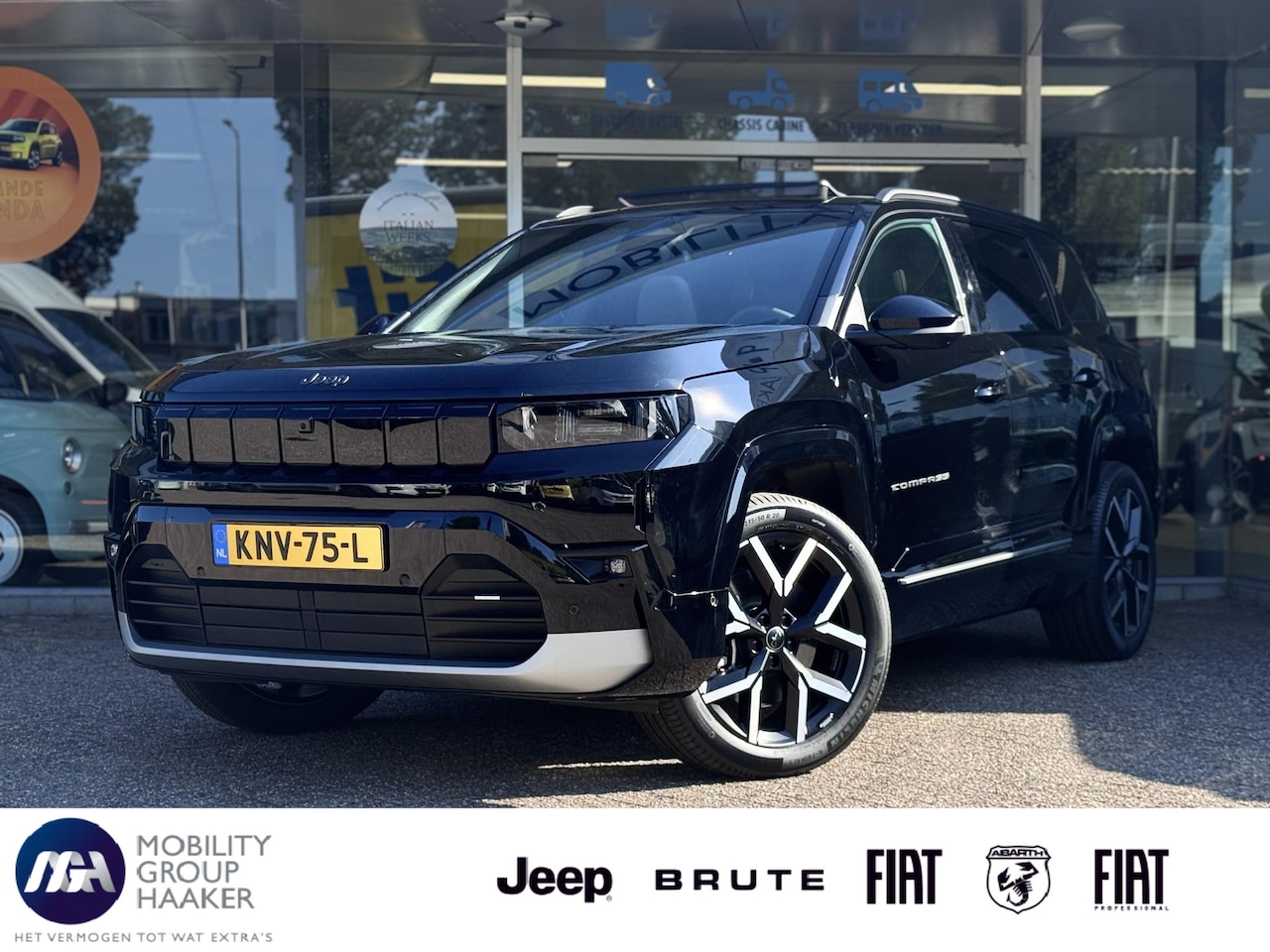 Jeep Compass - First Edition 74 kWh First Edition 74 kWh - AutoWereld.nl