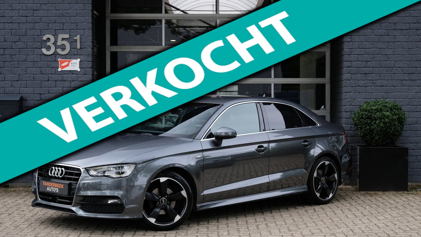 Audi A3 Limousine - 1.4 TFSI CoD Pro Line S 150PK | 3x S-Line - AutoWereld.nl