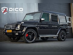 Mercedes-Benz G-klasse - AMG 55 K. 476 pk St.Wagon AMG-Sportpakket / NL-Auto/ 7-Zitter/ Leder/ Schuif-Dak/ Xenon/ L