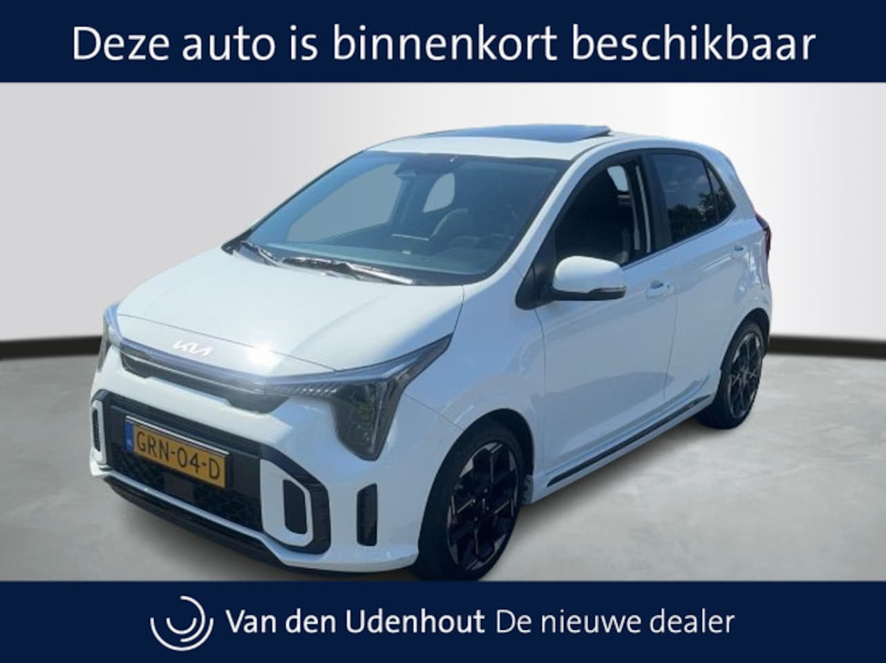 Kia Picanto - 1.0 DPI 65pk automaat GT-Line - AutoWereld.nl