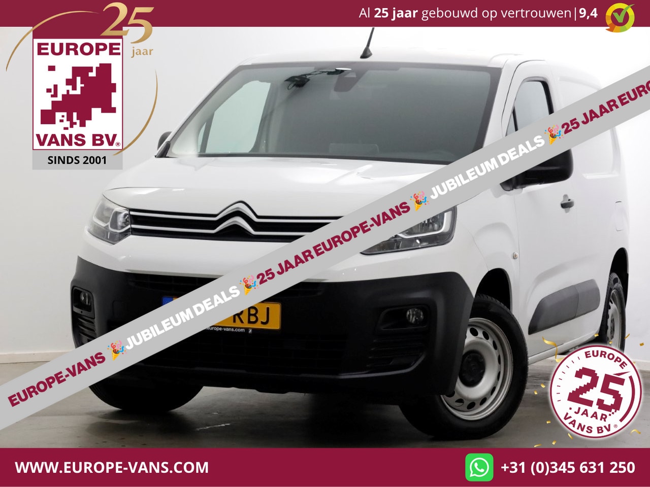 Citroën Berlingo - 1.2 PureTech 110pk Benzine Automaat Airco/Navi/3Pers. 12-2021 - AutoWereld.nl