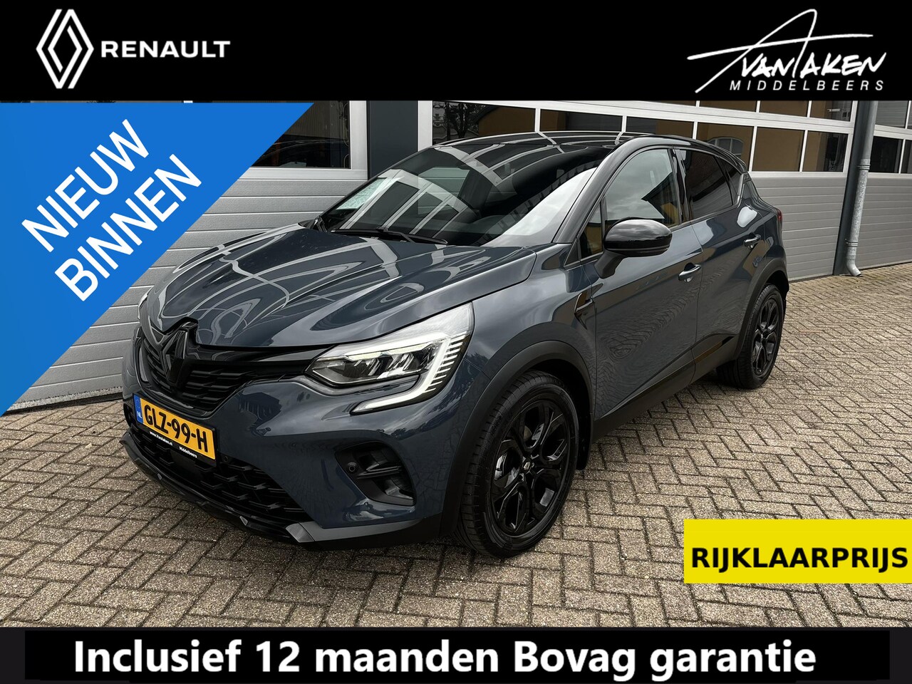 Renault Captur - 1.3 TCe 140 Rive Gauche - AutoWereld.nl