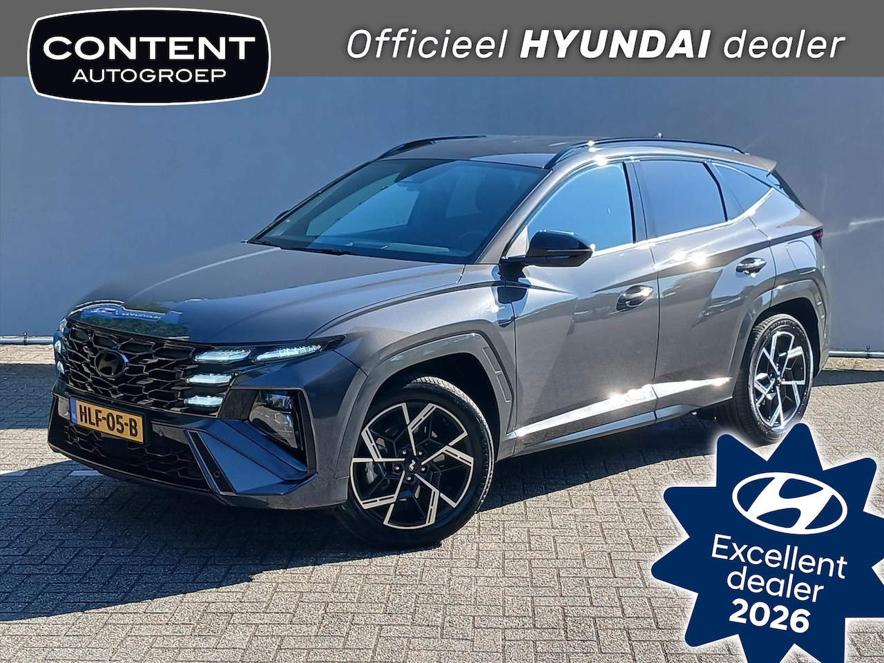 Hyundai Tucson - 1.6 PHEV 252pk 2WD N Line Edition / Navi / Cruise en Climate Control - AutoWereld.nl