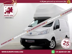 Nissan e-NV200 - L2H2 Optima 40 kWh 100% Elektrisch Snellader WLTP 200km SOH 89% 08-2021