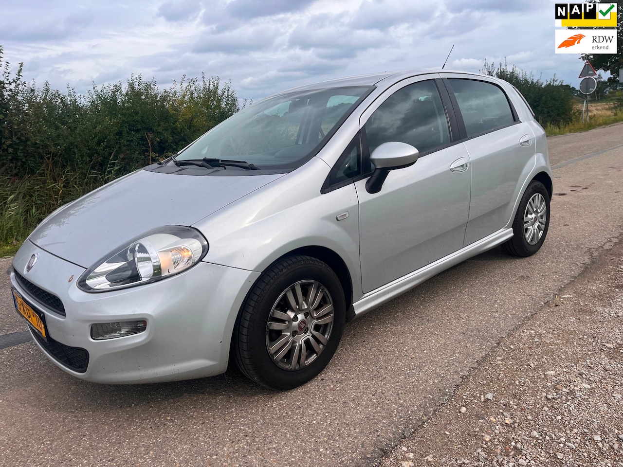 Fiat Punto Evo - 0.9 TwinAir Street / 2014 - AutoWereld.nl