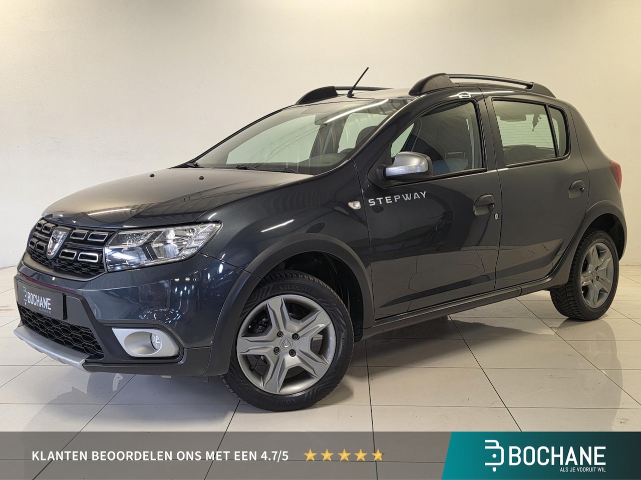 Dacia Sandero Stepway - 0.9 TCe SL | Parkeersensoren | Camera | Navigatie | - AutoWereld.nl