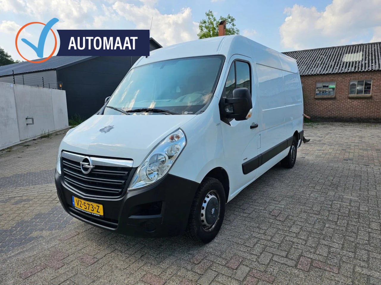 Opel Movano - L2H2 3500 2.3 CDTi 125 - AutoWereld.nl