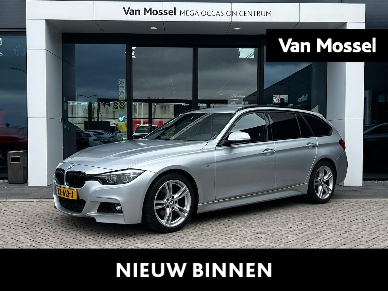 BMW 3-serie Touring - 318i M Sport Edition | Cruise Control | Stoelverwarming | Climate Control | Lederen bekled - AutoWereld.nl