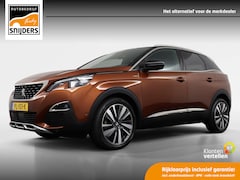 Peugeot 3008 - 1.2 PureTech GT Line 130 PK, Orig.NL - 100% Onderhouden | Trekhaak | Apple Car Play | Crui