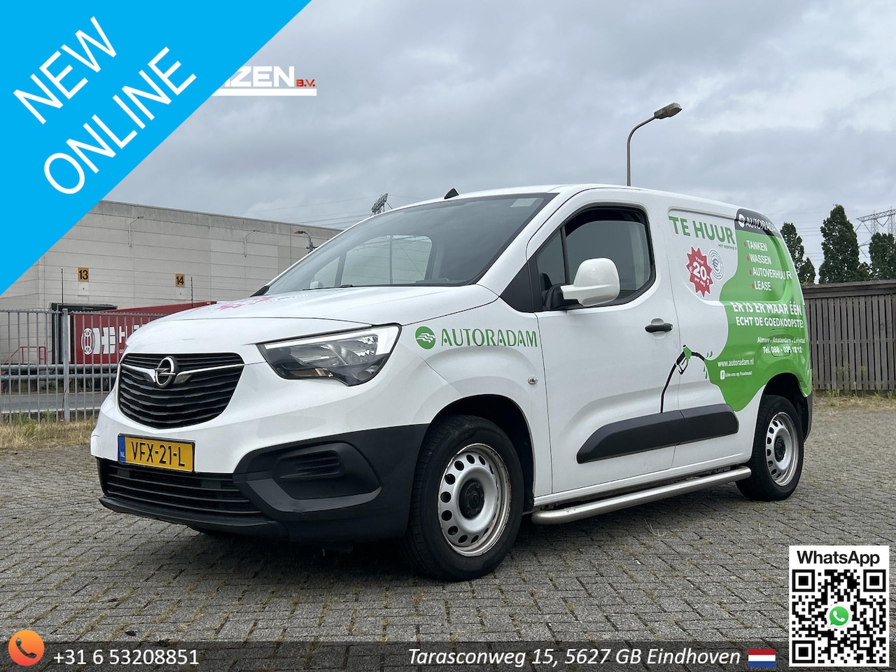 Opel Combo - 1.5D L1H1 Edition | € 5.350,- NETTO! - AutoWereld.nl