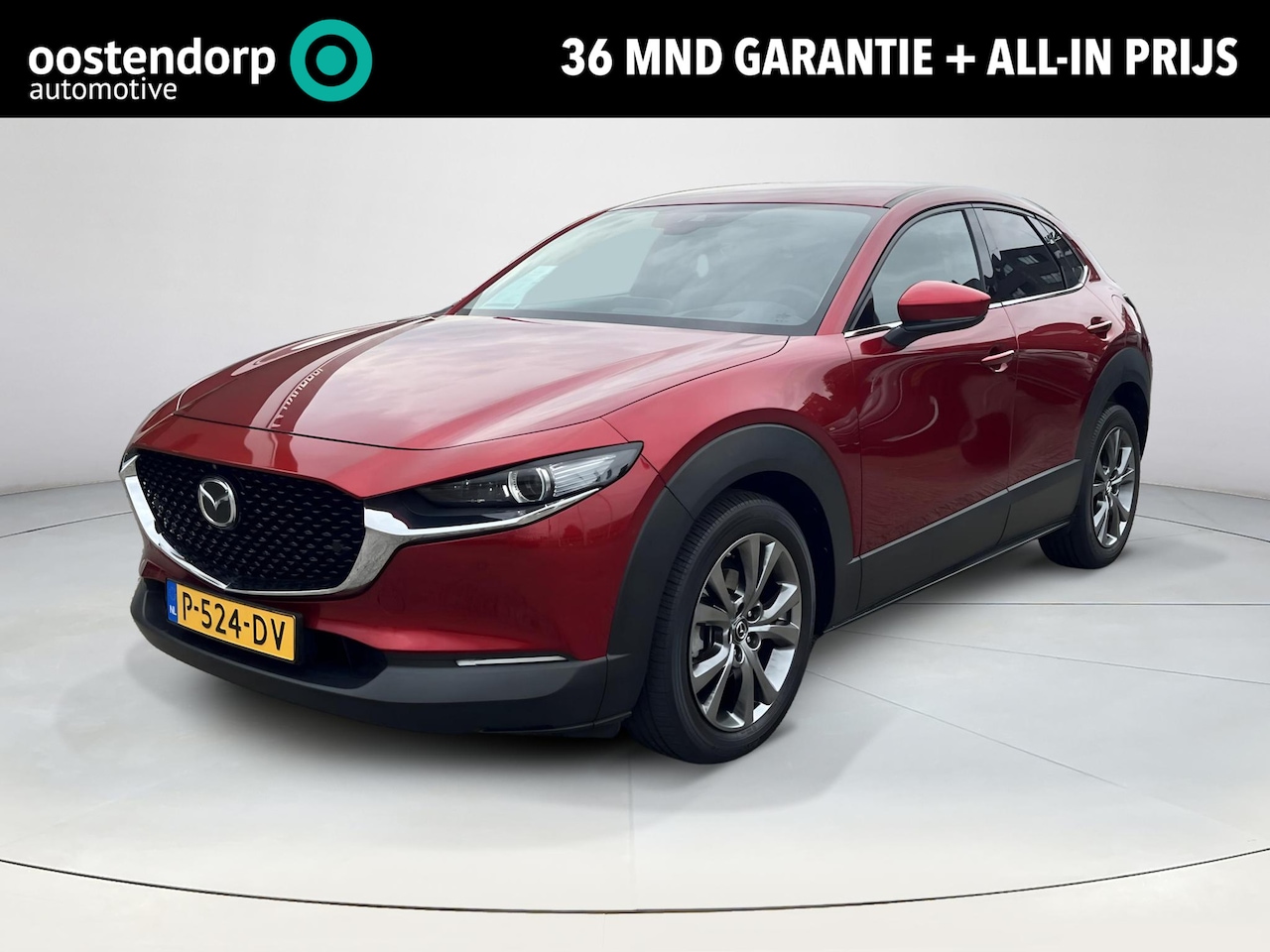 Mazda CX-30 - 2.0 e-SkyActiv-X M Hybrid Luxury | Bose | 360 camera | Full LED | Android Auto en Apple Ca - AutoWereld.nl