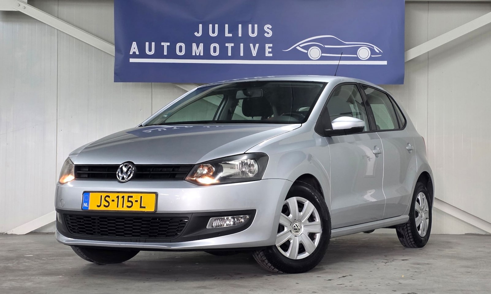 Volkswagen Polo - 1.2 Easyline Clima Historie APK 08-2027 5-DRS Garantie Mooi! - AutoWereld.nl