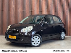 Nissan Micra - 1.2 Connect Edition Clima-Cruise-Elek.Pakket-BT Radio-NL Auto-NAP
