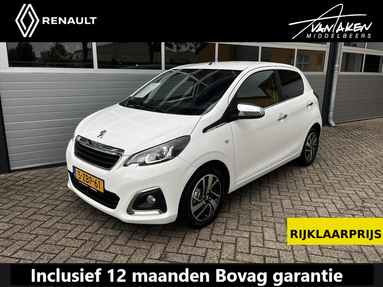 Peugeot 108 - 1.0 e-VTi Première CAMERA - AutoWereld.nl