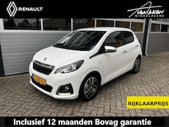 Peugeot 108 - 1.0 e-VTi Première CAMERA