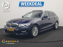BMW 3-serie Touring - 330e Luxury Line PHEV 293pk Dealer O.H. | Trekhaak Af Fabriek | Panodak | Head Up | Adapti