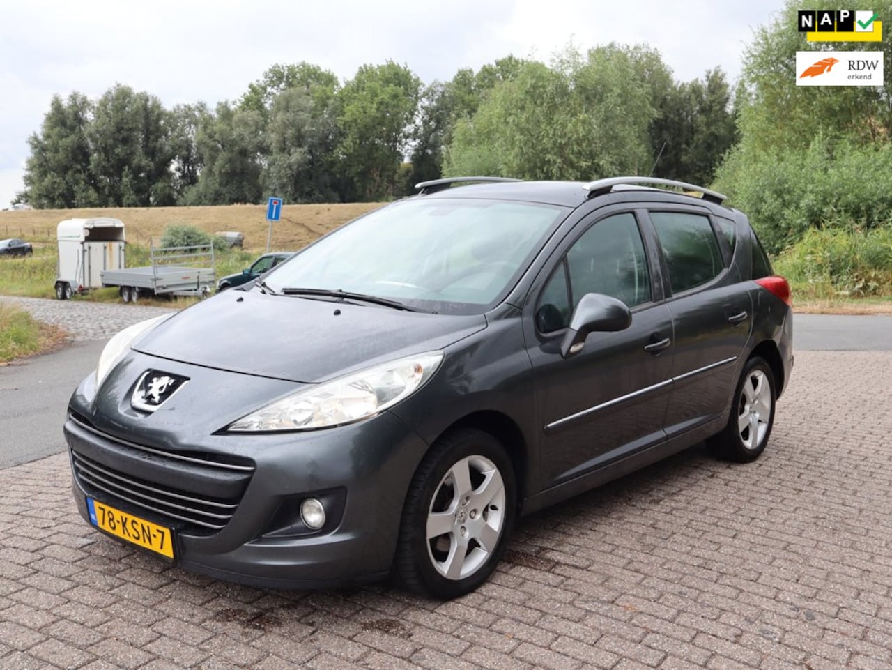 Peugeot 207 SW - 1.6 VTi XS 1.6 VTi XS - AutoWereld.nl