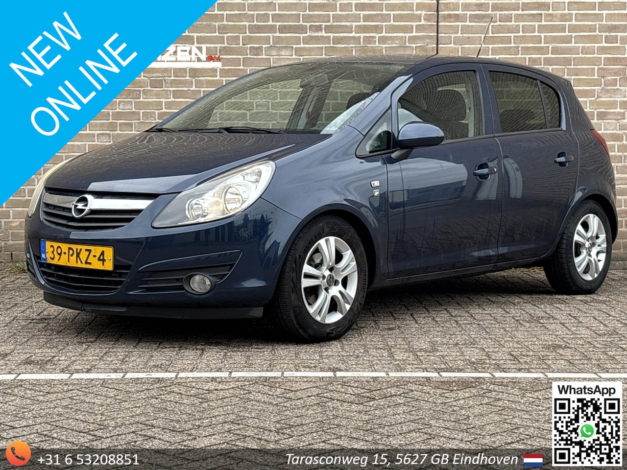 Opel Corsa - 1.3 CDTi EcoFlex S/S '111' Edition 1.3 CDTi EcoFlex S/S '111' Edition - AutoWereld.nl