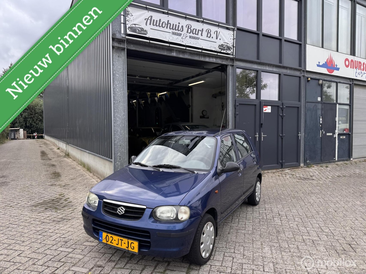 Suzuki Alto - 1.1 GL Stuurbekrachtiging! Nieuwe APK! NAP Logisch! - AutoWereld.nl