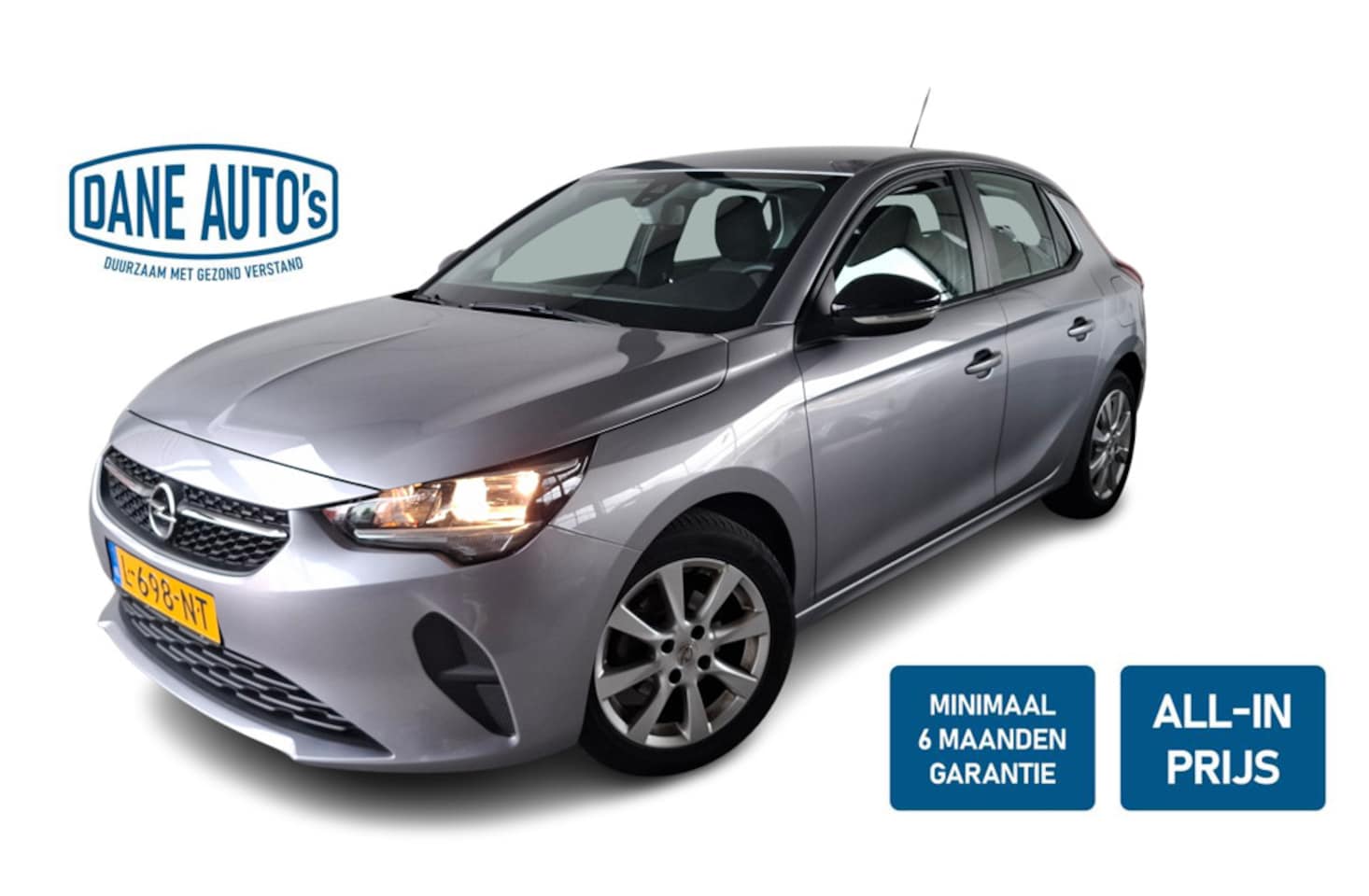 Opel Corsa - 1.2 | CARPLAY | PARK. SENSOREN | NAVI - RIJKLAARPRIJS - AutoWereld.nl